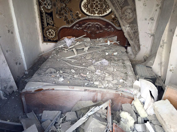 Боевики нанесли артудар по Чермалыку, ранена девушка