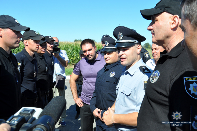 На трассе Одесса-Киев открыли новый пост дорожной патрульной полиции