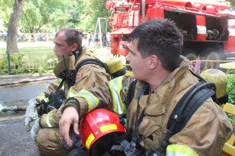 Пожежу у Броварах ліквідовано, - ДСНС