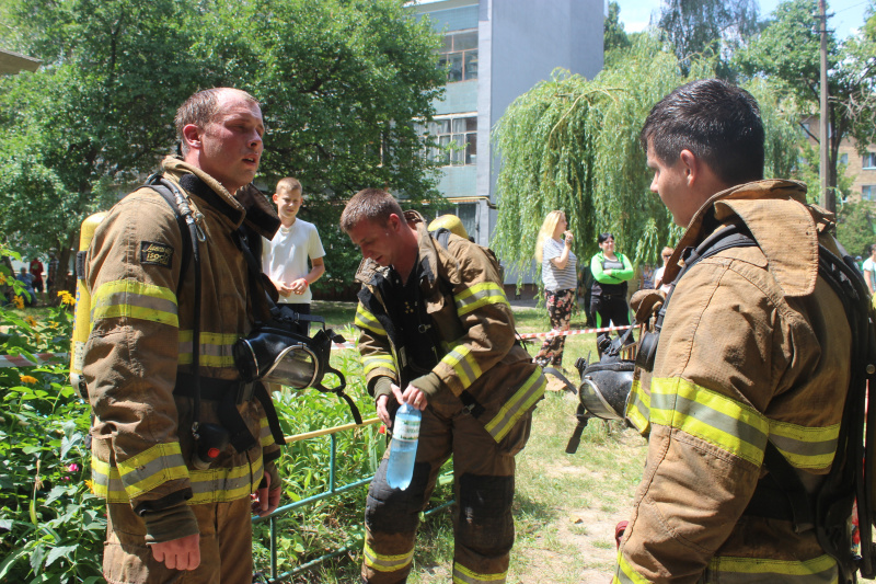 Пожежу у Броварах ліквідовано, - ДСНС