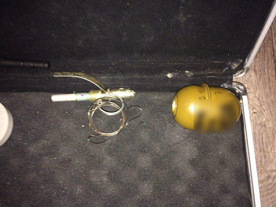 В Бахмуте у местного жителя изъяли арсенал оружия