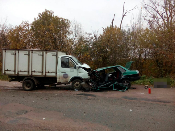 В Житомирской области столкнулись два автомобиля, есть погибший