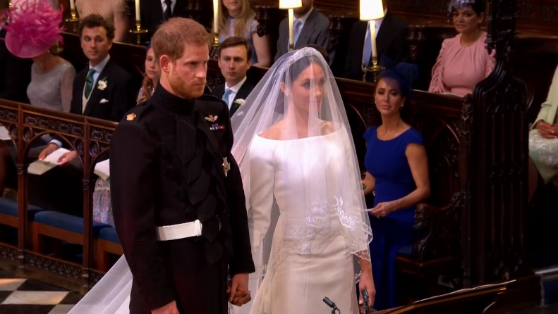 Свадьба принца Гарри и Меган Маркл: онлайн-трансляция церемонии