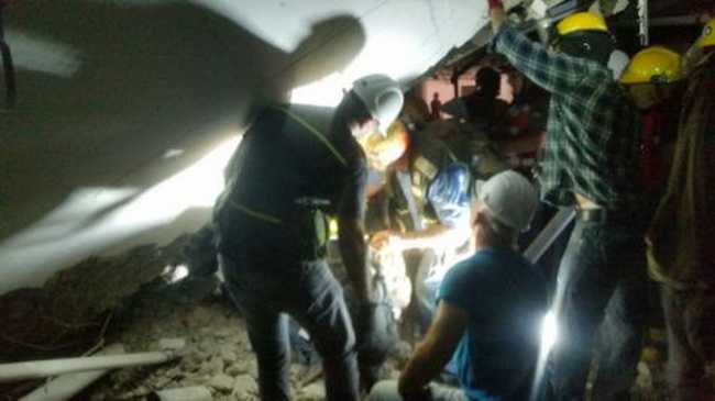 обрушение, тель-авив