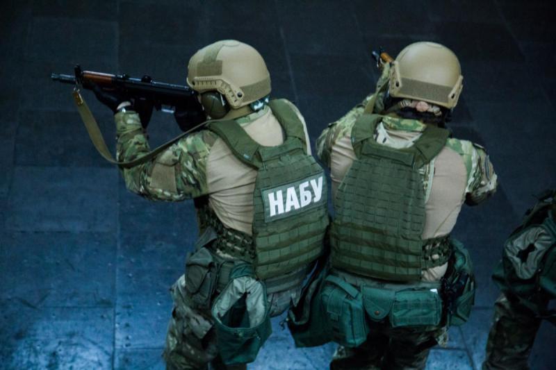 Співробітники ФБР провели тренінг для спецназу НАБУ і Нацполіції