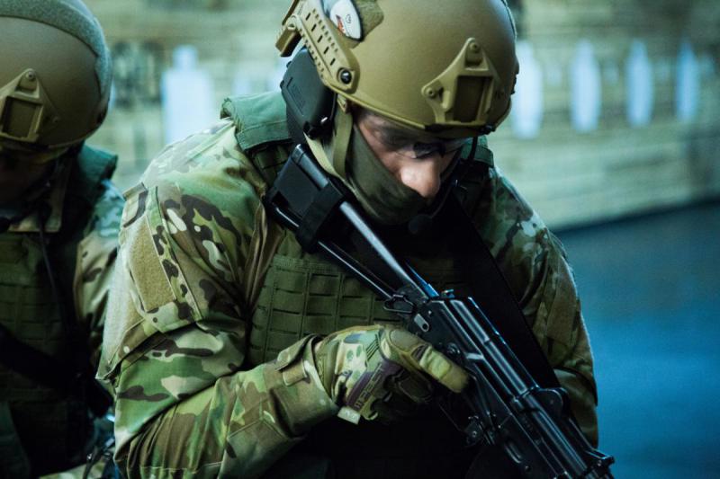 Співробітники ФБР провели тренінг для спецназу НАБУ і Нацполіції