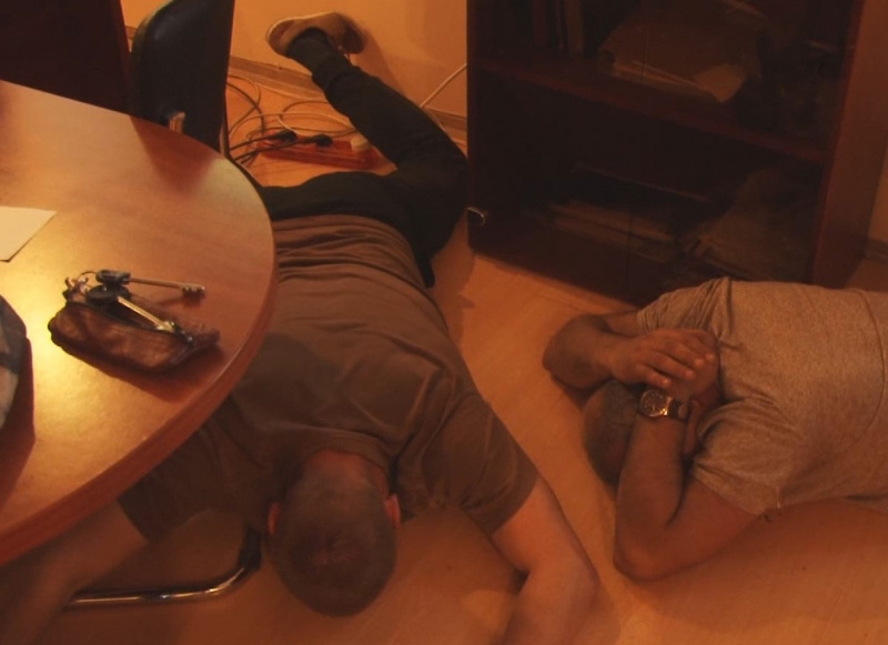 У поліції повідомили, хто увірвався зі зброєю на підприємство в Одесі