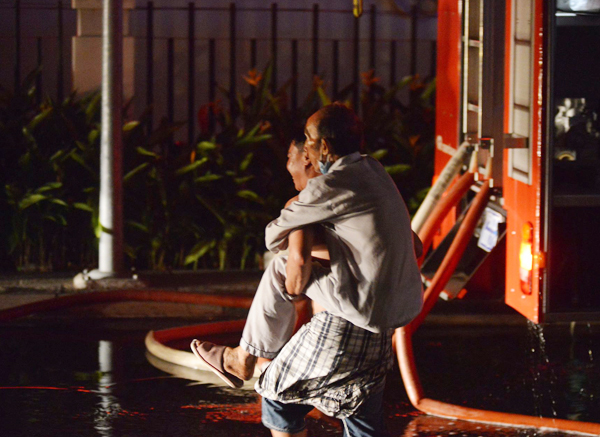 Во Вьетнаме из-за пожара погибли 13 человек