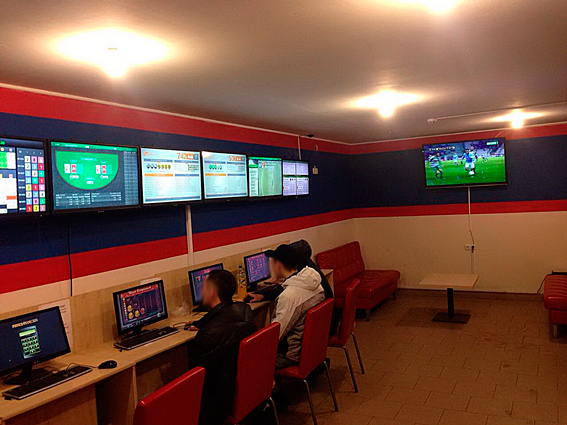 Во Львовской обл. полиция закрыла 59 подпольных игорных заведений