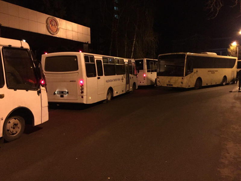 Затримання Саакашвілі: посилено охорону під СІЗО, де тримають політика