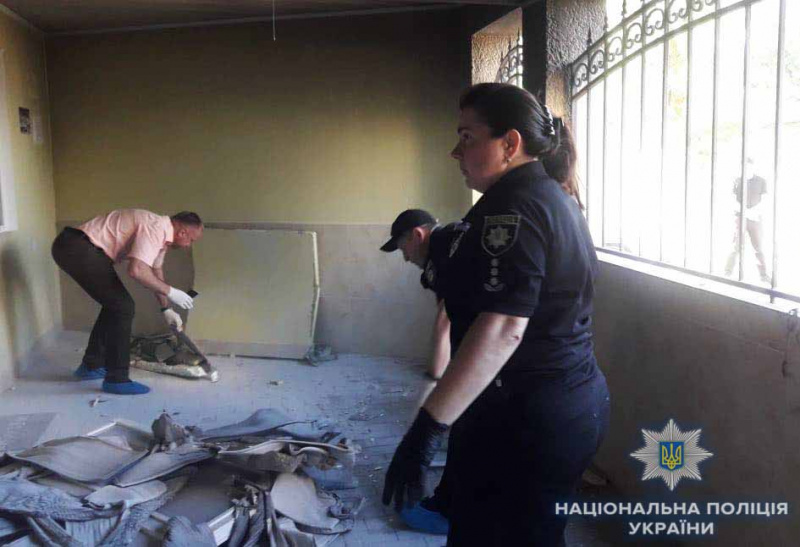 В Затоке произошел взрыв на базе отдыха, есть пострадавший