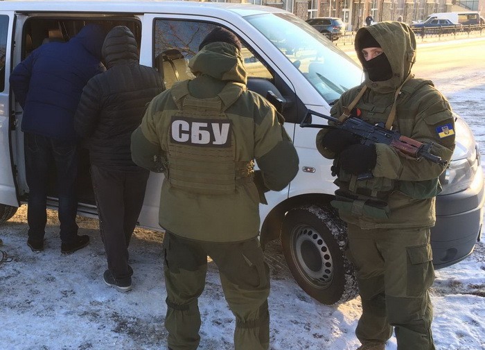 СБУ ликвидировала в Черкасской области группу рэкетиров