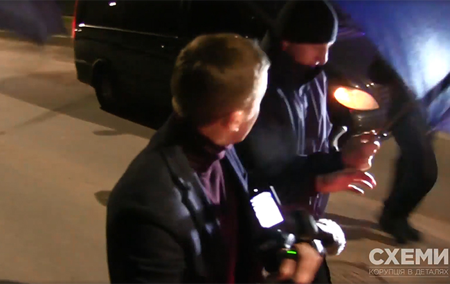 Прокуратура передала до суду справу охоронця, який перешкоджав журналістам "Схем"