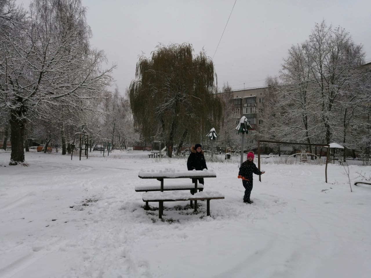 В Украину пришла сказочная зима: на фото попали невероятные пейзажи