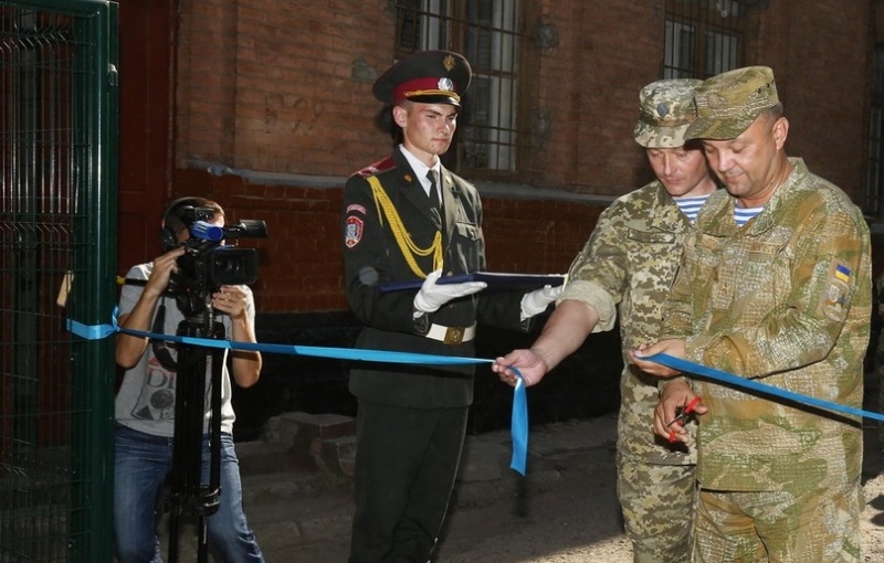 В Одесі відкрито навчальний тренувальний комплекс з підготовки розвідників