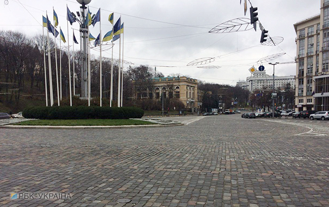 Задержание Саакашвили: в центре Киева перекрыто движение на трех улицах