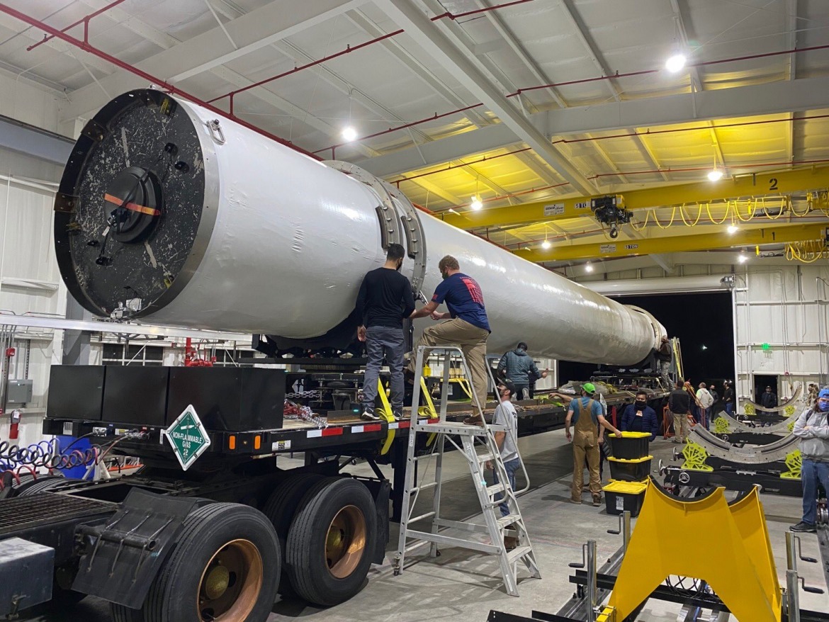 Украинская ракета Alpha поразила размерами: внушительные фото главного конкурента Falcon Маска