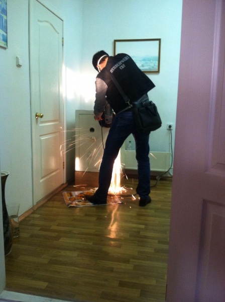 Задержание