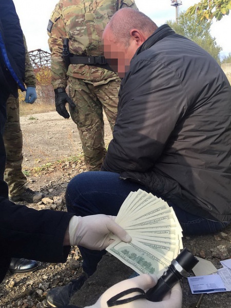 задержание чиновника