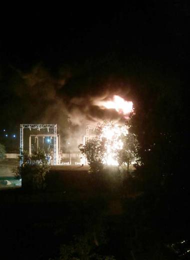 В Одессе из-за пожара на электроподстанции без света остались 75% абонентов одного из районов