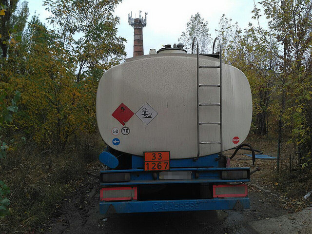 расхищение нефти 