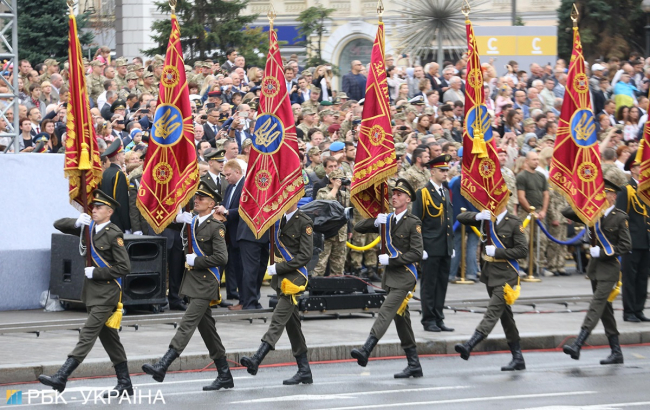 Парад, так парад! Ветерани АТО проведуть військовий марш у Києві замість скасованого (відео)