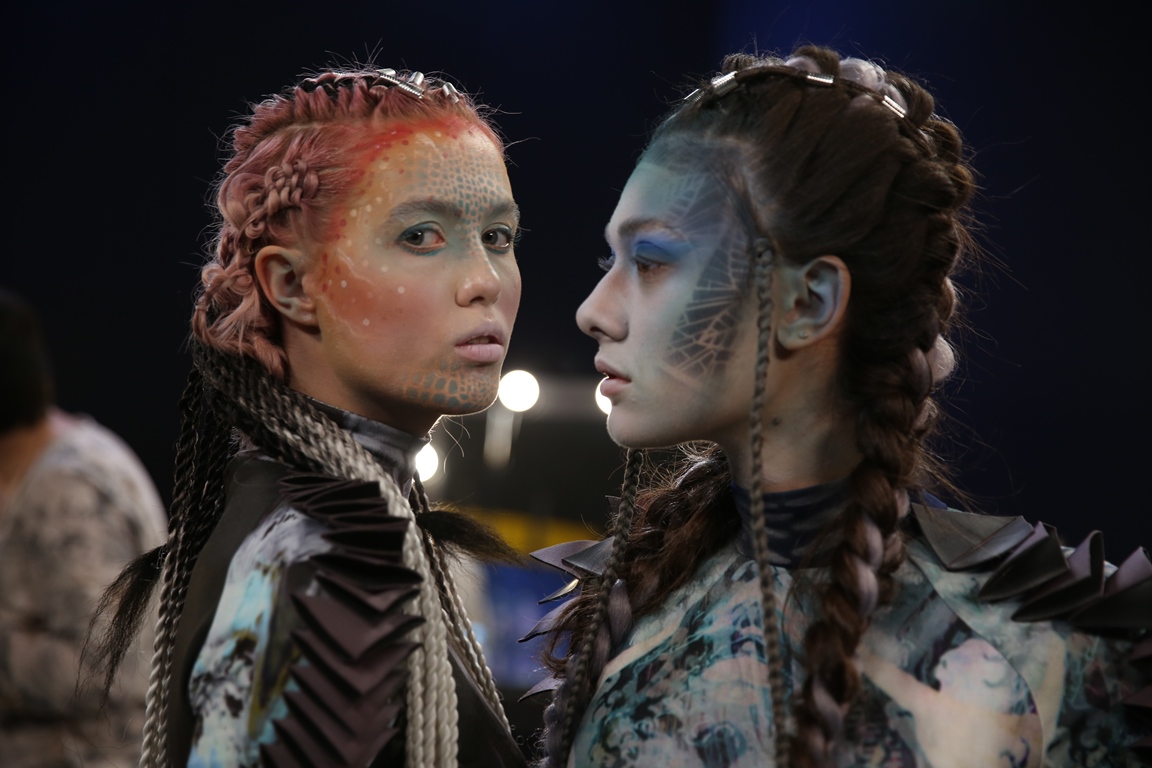 Солистка The Hardkiss приняла участие в подводной съемке "Топ-модели по-украински"