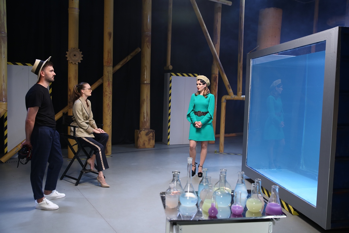 Солистка The Hardkiss приняла участие в подводной съемке "Топ-модели по-украински"