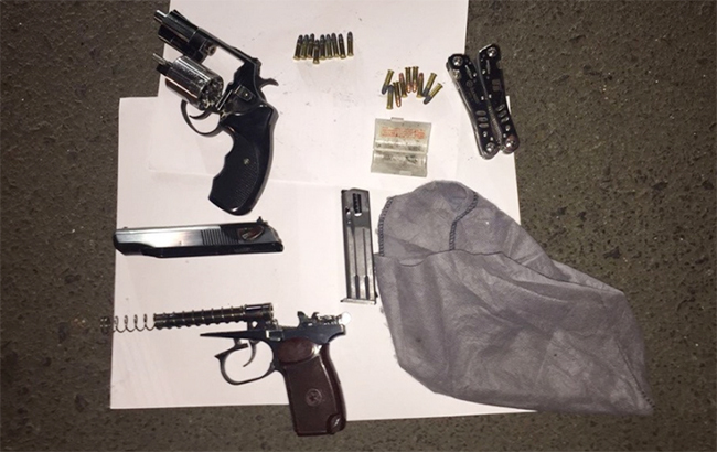 В Одесской области разоблачили торговца оружием из зоны АТО