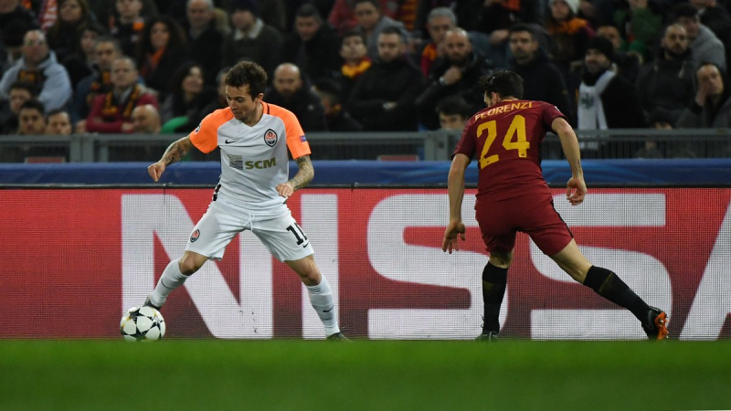 Рома - Шахтер 1-0: видео гола и обзор матча