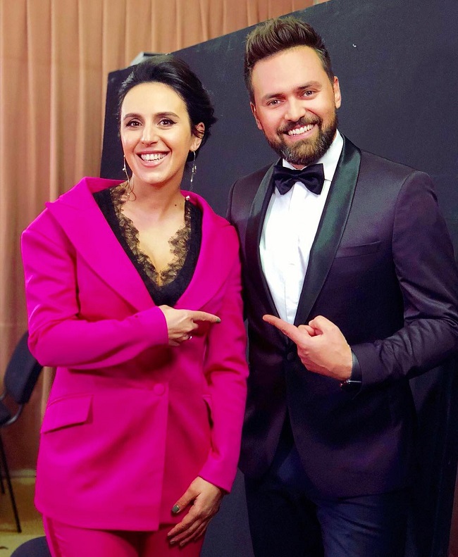 Джамала и Тимур Мирошниченко