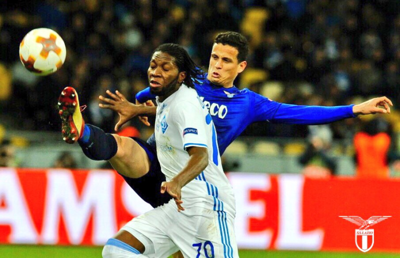 Динамо - Лаціо 0-2: відео голів та огляд матчу