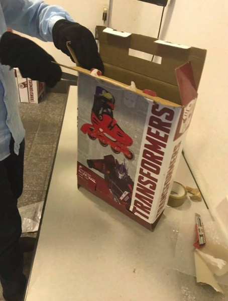 В аэропорту "Борисполь" обнаружены 5 кг кокаина