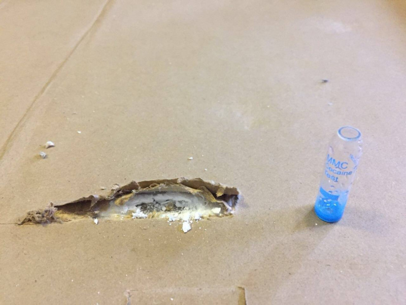 В аэропорту "Борисполь" обнаружены 5 кг кокаина