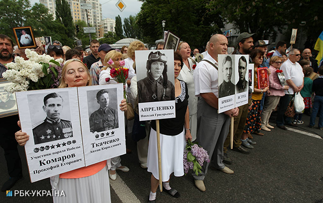 Как проходит 9 мая в Украине: подробности