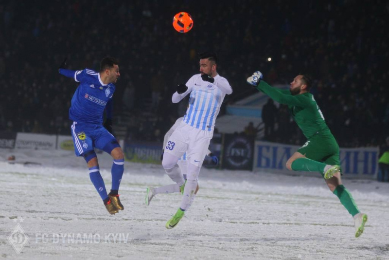 Десна - Динамо 0-2: відео голів та огляд матчу