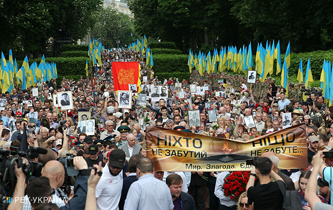 Як проходить 9 травня в Україні: подробиці