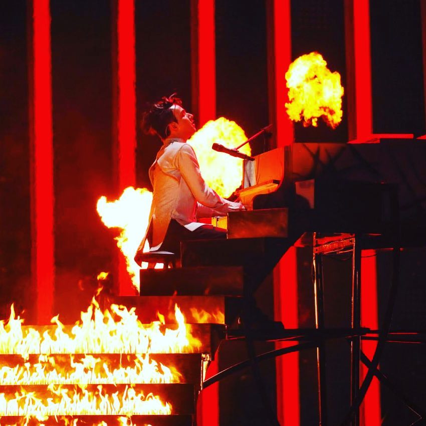 MELOVIN на Евровидении 2018