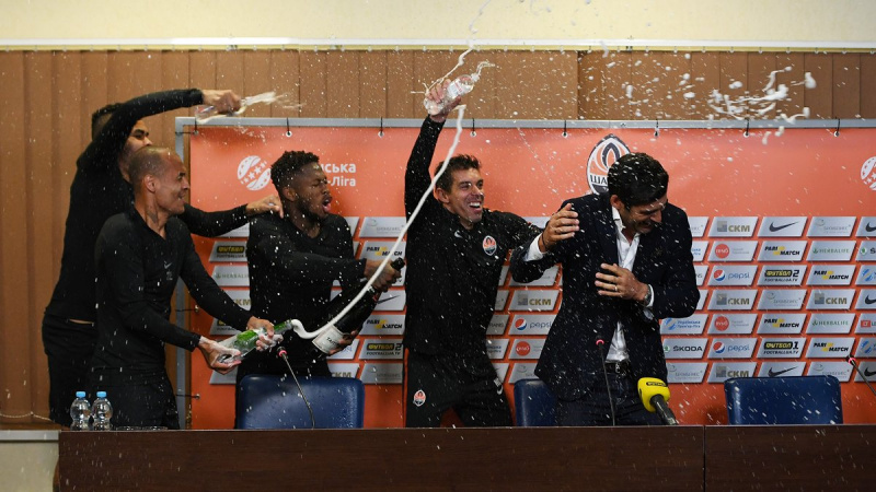 "Шахтер" в 11 раз выиграл чемпионат Украины