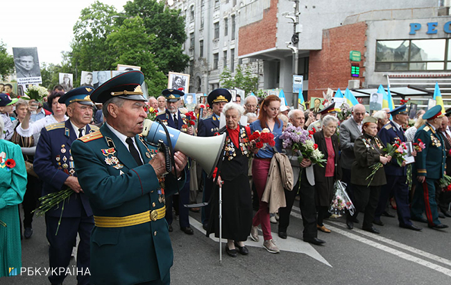 Як проходить 9 травня в Україні: подробиці