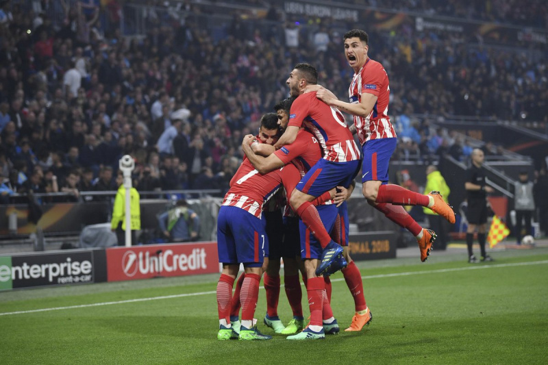 Марсель - Атлетико 0-3: видео голов и обзор матча