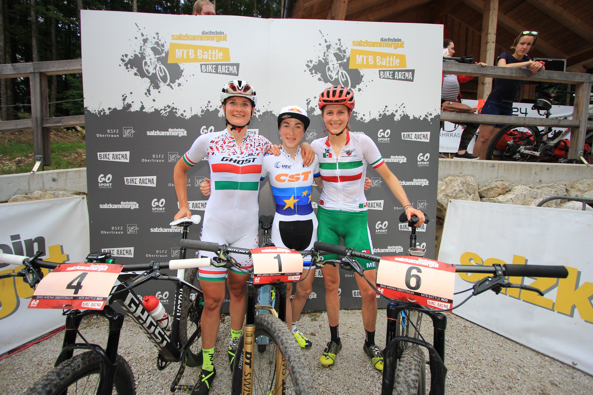 Украинка Беломоина завоевала первое золото в сезоне по маунтинбайку