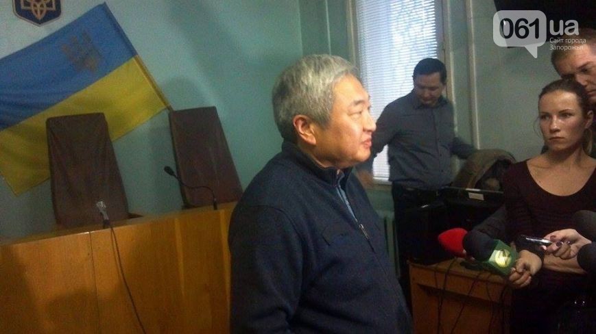 Суд визнав екс-мера Запоріжжя Сіна винним у порушенні законодавства про працю