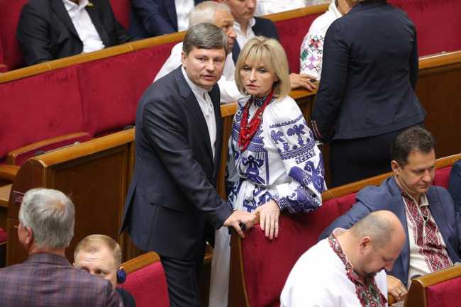 Ірина Луценко в Верховній Раді