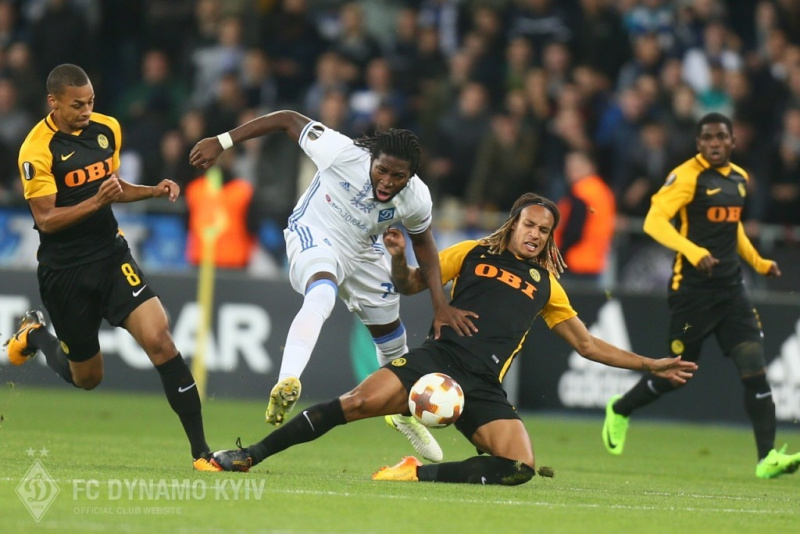 Динамо - Янг Бойз 2-2: відео голів та огляд матчу
