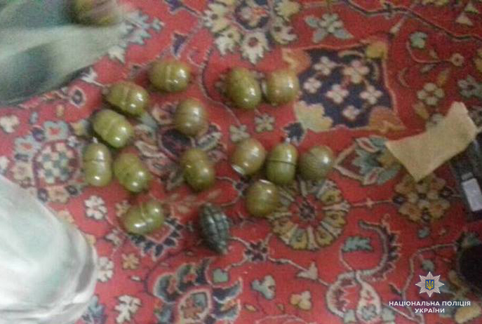 В Ивано-Франковске изъяли арсенал оружия и боеприпасов