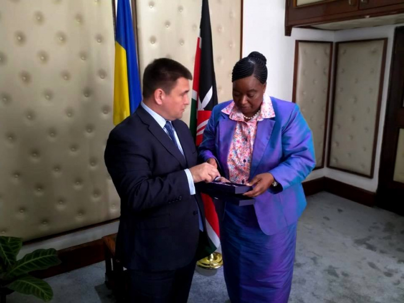 Украина к осени заключит с Кенией соглашения в сфере торговли и авиасообщений