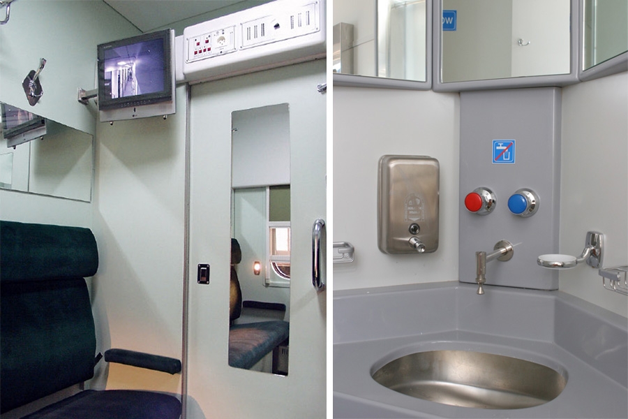 Украинцев скоро будут возить в новеньких вагонах: вот так они выглядят внутри (фото)