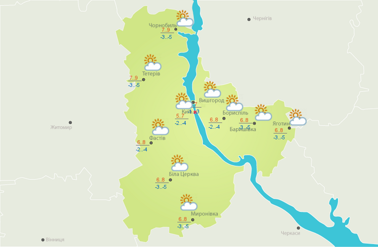 Погода на сьогодні: Україну накриє похолодання