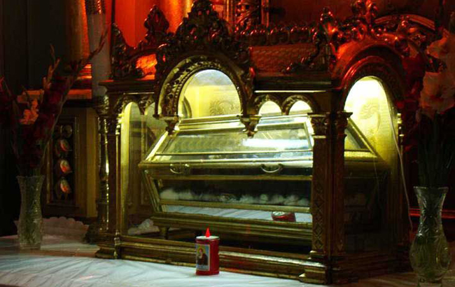 День Святого Валентина: мощі покровителя всіх закоханих зберігаються в Україні